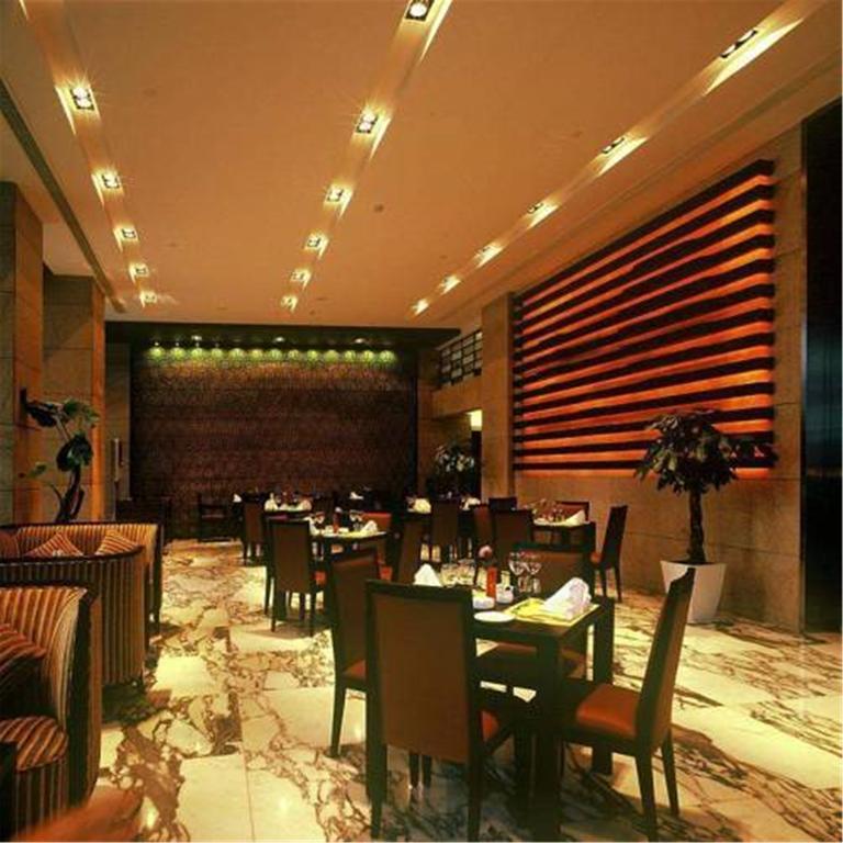 Hundred Centuries Hotel Shanghai Restaurang bild