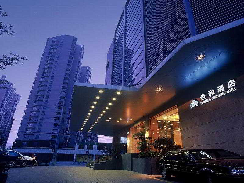 Hundred Centuries Hotel Shanghai Exteriör bild